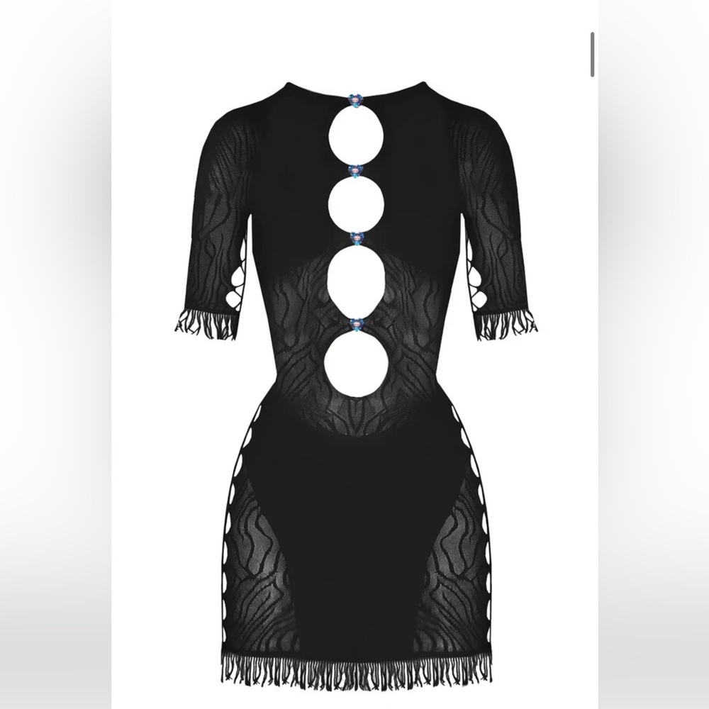NEW/ NEVER WORN POSTER GIRL Miranda Dress in JET BLACK
